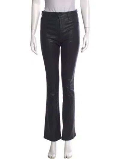 Pre-owned L'agence Flared Pants In Black
