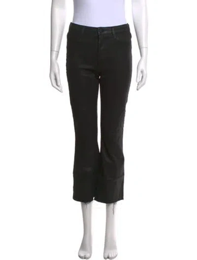 Pre-owned L'agence Flared Pants In Black