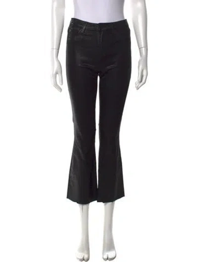 Pre-owned L'agence Flared Pants In Black