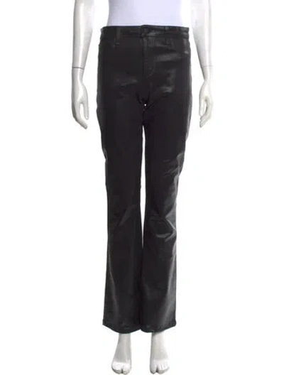 Pre-owned L'agence Flared Pants In Black