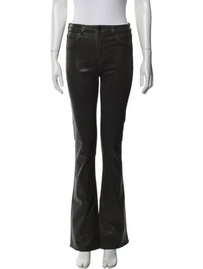 Pre-owned L'agence Flared Pants In Black