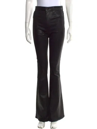 Pre-owned L'agence Flared Pants In Black