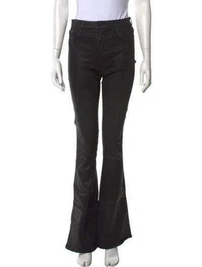 Pre-owned L'agence Flared Pants In Black
