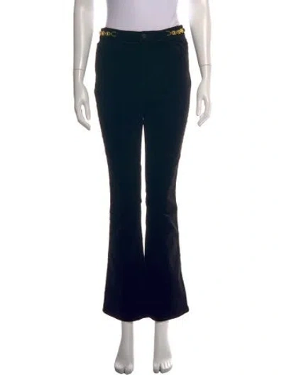 Pre-owned L'agence Flared Pants In Black