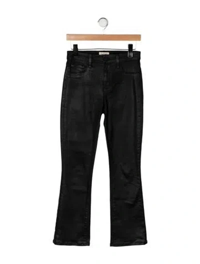 Pre-owned L'agence Flared Pants In Black