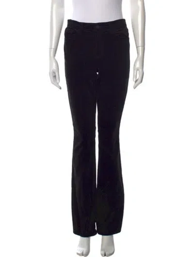 Pre-owned L'agence Flared Pants In Black