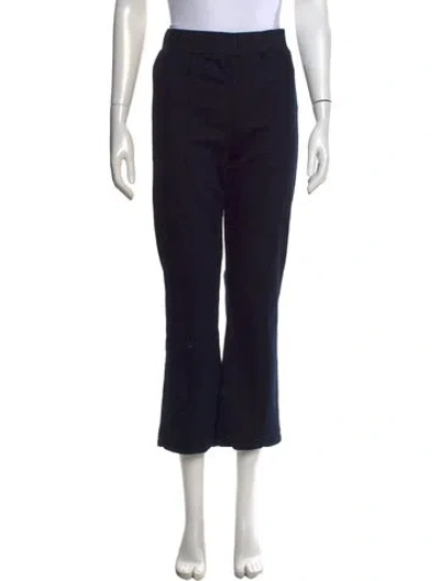 Pre-owned L'agence Flared Pants In Black