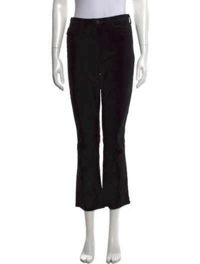 Pre-owned L'agence Flared Pants In Black