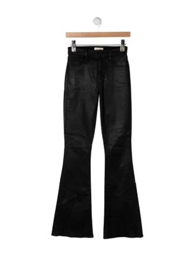 Pre-owned L'agence Flared Pants In Black