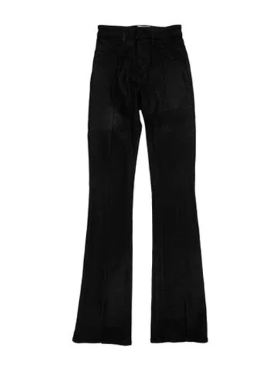Pre-owned L'agence Flared Pants In Black