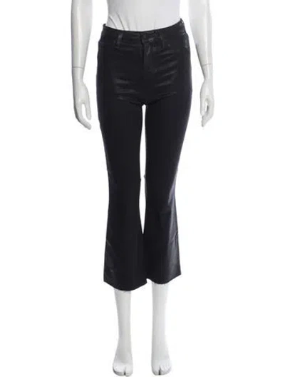 Pre-owned L'agence Flared Pants In Black