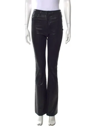 Pre-owned L'agence Flared Pants In Black