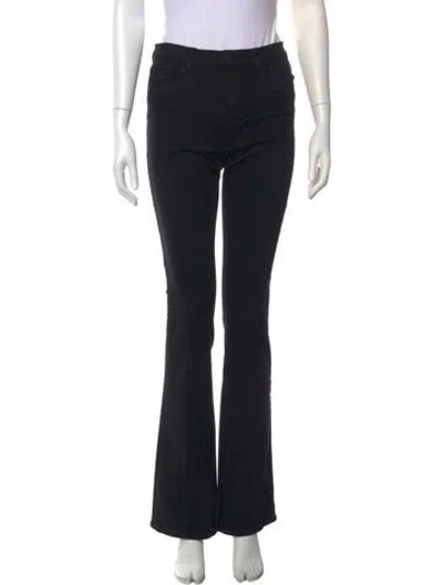 Pre-owned L'agence Flared Pants In Black