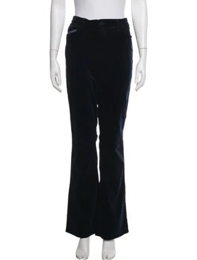 Pre-owned L'agence Flared Pants In Black
