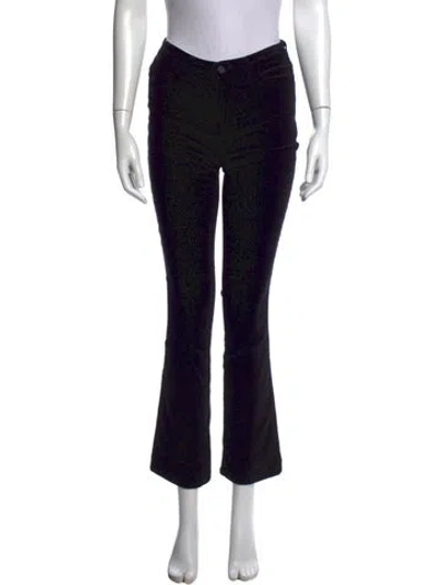 Pre-owned L'agence Flared Pants In Black
