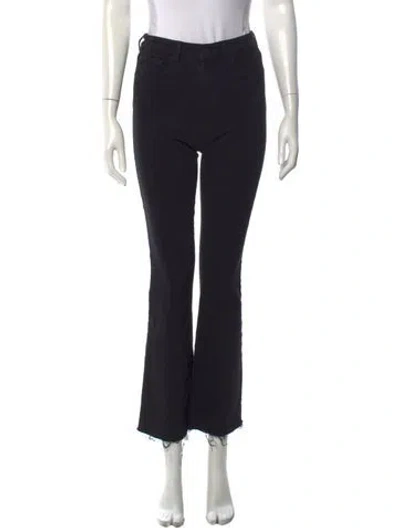 Pre-owned L'agence Flared Pants In Black