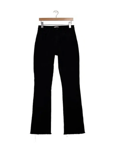 Pre-owned L'agence Flared Pants In Black