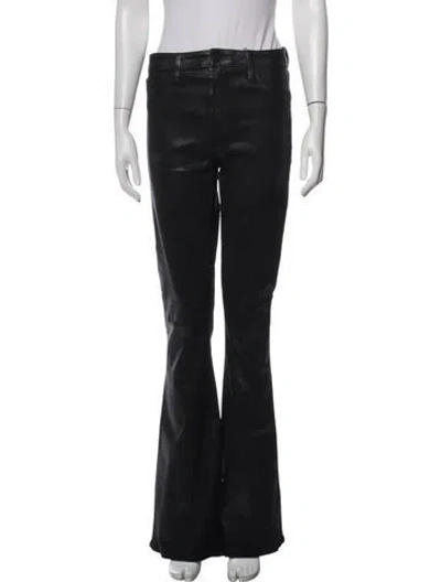 Pre-owned L'agence Flared Pants In Black