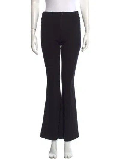 Pre-owned L'agence Flared Pants In Black