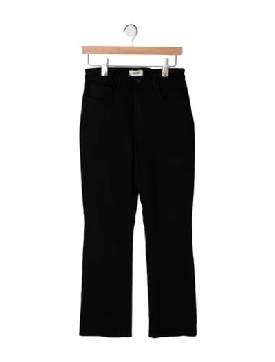 Pre-owned L'agence Flared Pants In Black