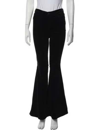 Pre-owned L'agence Flared Pants In Black