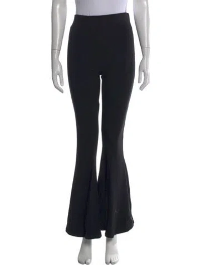 Pre-owned L'agence Flared Pants In Black