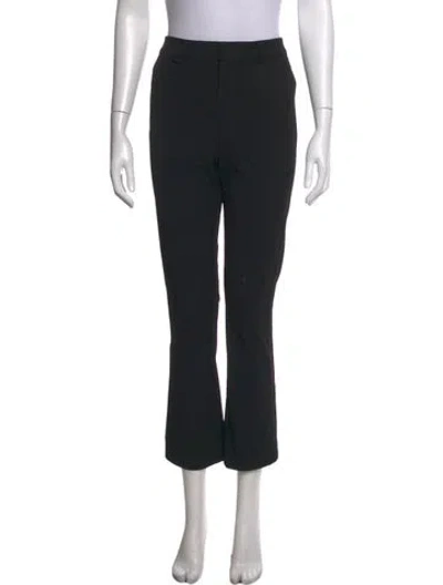 Pre-owned L'agence Flared Pants In Black