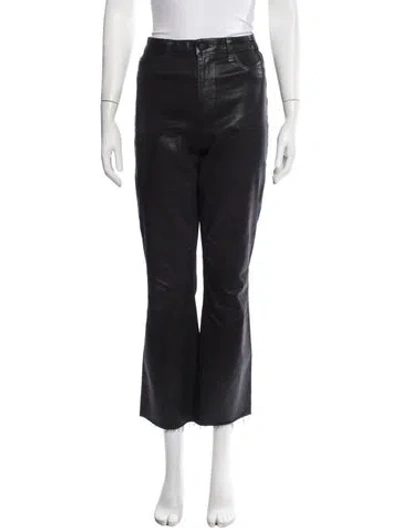 Pre-owned L'agence Flared Pants In Black