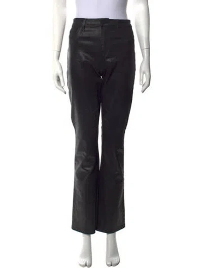 Pre-owned L'agence Flared Pants In Black