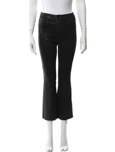 Pre-owned L'agence Flared Pants In Black