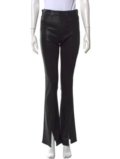 Pre-owned L'agence Flared Pants In Black