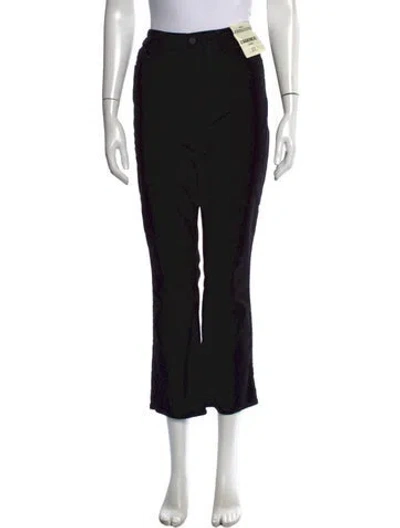 Pre-owned L'agence Flared Pants In Black