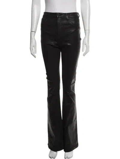 Pre-owned L'agence Flared Pants In Black