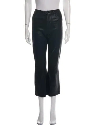 Pre-owned L'agence Flared Pants In Black