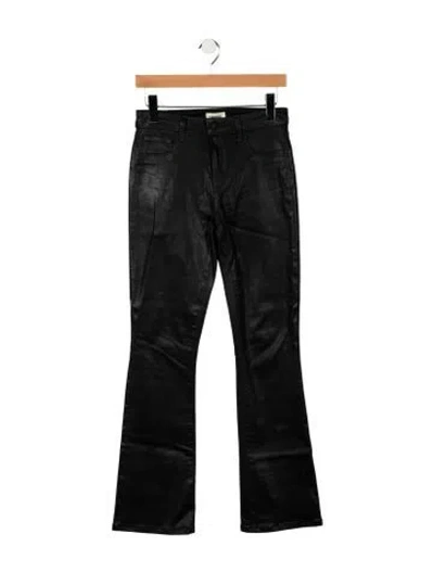 Pre-owned L'agence Flared Pants In Black