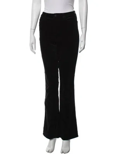 Pre-owned L'agence Flared Pants In Black