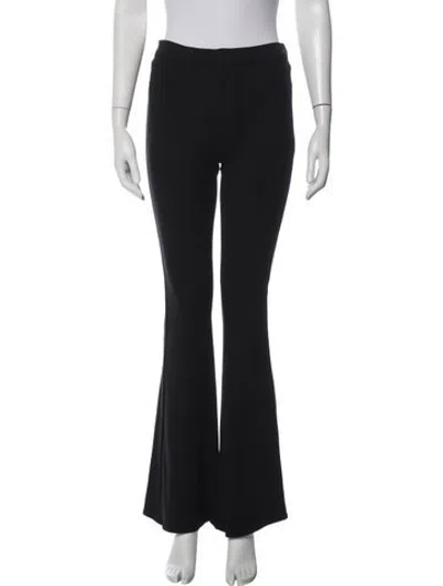 Pre-owned L'agence Flared Pants In Black