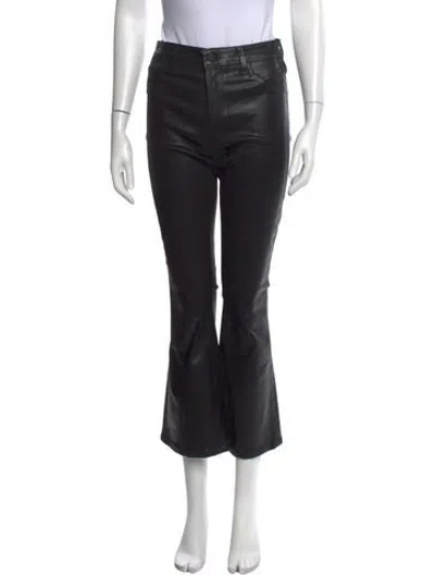 Pre-owned L'agence Flared Pants In Black