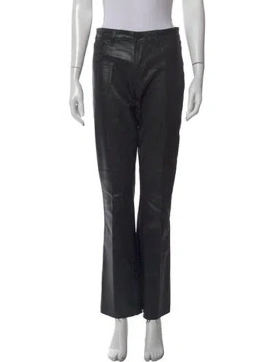 Pre-owned L'agence Flared Pants In Blue