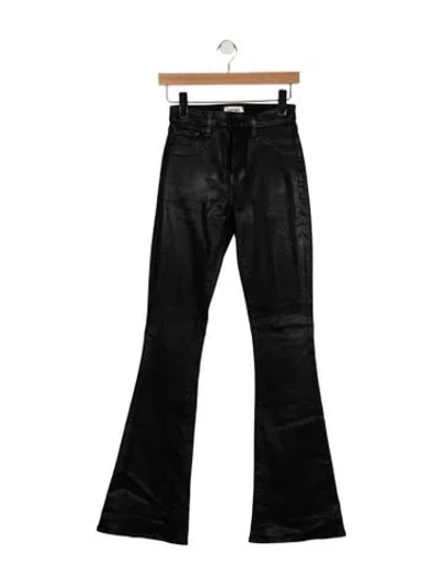 Pre-owned L'agence Flared Pants In Blue