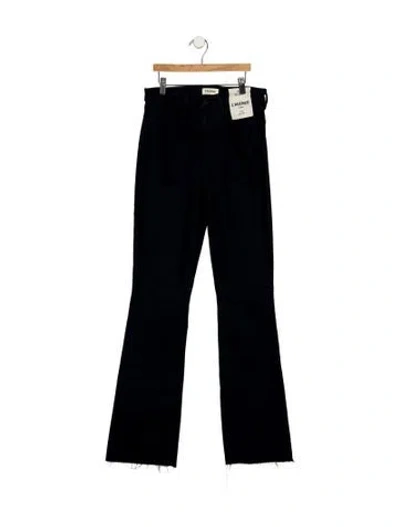 Pre-owned L'agence Flared Pants In Blue