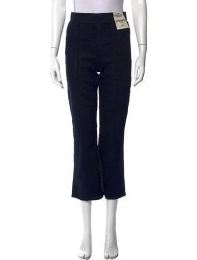 Pre-owned L'agence Flared Pants In Blue