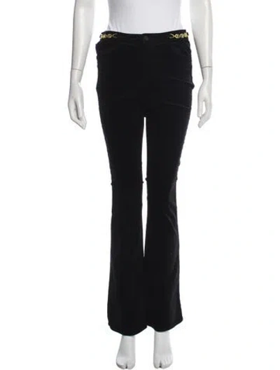 Pre-owned L'agence Flared Pants In Blue