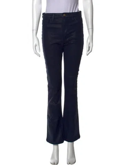 Pre-owned L'agence Flared Pants In Blue