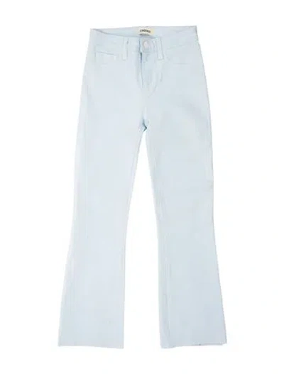 Pre-owned L'agence Flared Pants In Blue