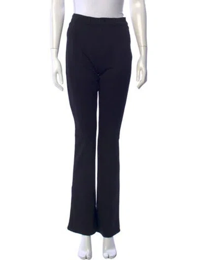Pre-owned L'agence Flared Pants In Blue