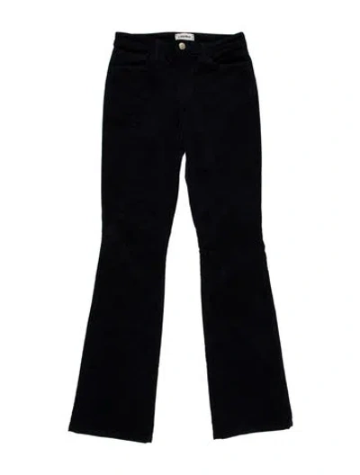 Pre-owned L'agence Flared Pants In Blue