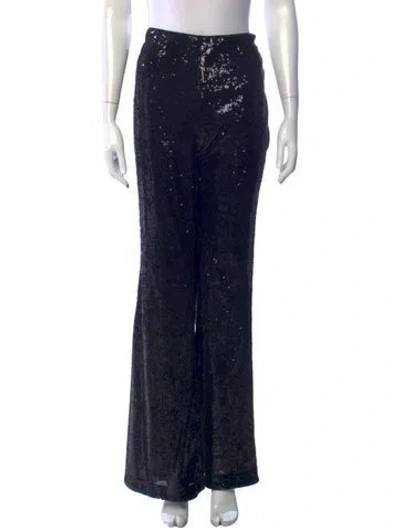 Pre-owned L'agence Flared Pants In Blue