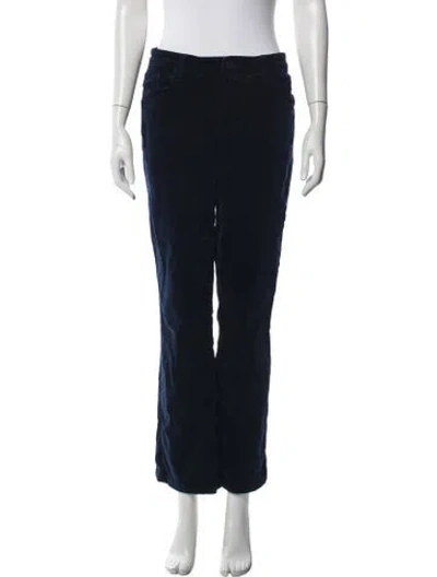 Pre-owned L'agence Flared Pants In Blue