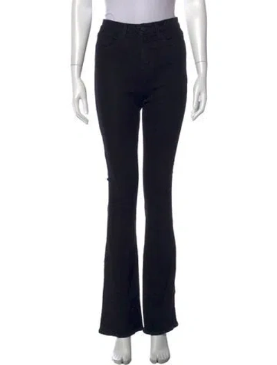 Pre-owned L'agence Flared Pants In Blue